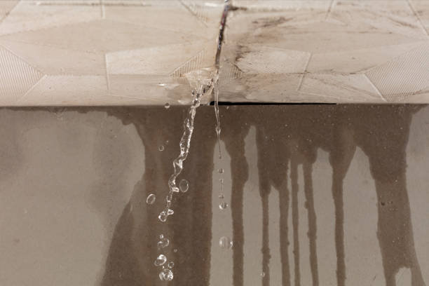 Professional Emergency Water Removal technician working in Muenster, TX